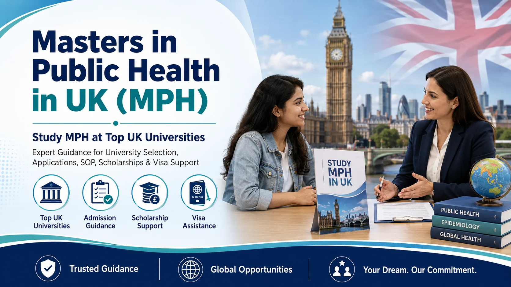 MPH in UK: Top Universities, Fees, Eligibility & Careers in 2026 MPH in UK: Top Universities, Fees, Eligibility & Careers in 2026